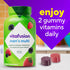 Gummy B6, B12, 120 Count, 60 vitafusion Adult Vitamin Supplement for Men, Berry Flavored, A, C, D, E, Daily, Day Supply