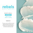 Rebels Refinery 3-Piece Skull-Shaped Lip Balm Bundle - Black, Mint, Vanilla & Passion Fruit