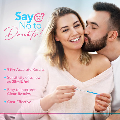 Pack 10 5 Clinical Guard Ovulation Test Strips of - Accurate Measurement Within min - Ovulation Tests Cost-Effective