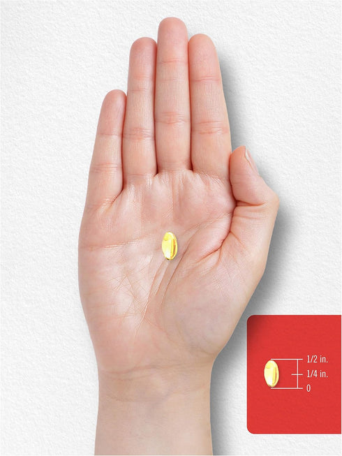 Carlyle Vitamin D 10000 IU, 400 Softgels, Value Size, Max Potency, Non-GMO & Gluten Free Supplement