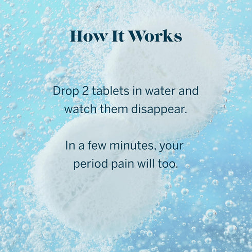 Cut the Cramp | Super Fast Period Pain Relief | Treats Menstrual Cramps, PMS, Fatigue, Bloating, Headaches