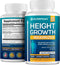 Growth Capsules to Grow Taller - Height Growth Maximizer with Calcium for Bone Strength, Natural Get Taller Supplement