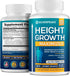Growth Capsules to Grow Taller - Height Growth Maximizer with Calcium for Bone Strength, Natural Get Taller Supplement