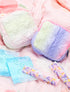 SERTRI Rainbow-2) Period Bag for Girls, Quilted Period Pouch for Women, Sanitary Napkin Storage Bag Menstrual Pad