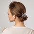 ISKYBOB Set of 3 Vintage Metal Jaw Clips, Rhinestone Hair Claw Clip Accessories for Women