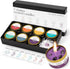 Chakra Candle Box Set of 7 with Crystals Inside | for Aromatherapy,
