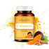 Curcumin Capsules - 60 Veg Capsules - Antioxidant Properties for Joint Comfort, Anti-Aging, Inflammation Relief