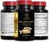 Omega-3 1000mg 1 Alaskan Salmon Oil Softgels, Pure & Natural, Sustainably Harvested, No Artificial Additives, No Fishy