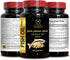 Omega-3 1 Alaskan Salmon Oil Pure Potency EPA DHA Softgels, No Fillers, No Fishy Taste, Sustainably Sourced, Great