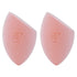Real Techniques Miracle Powder Sponge, Makeup Blending Sponge for Powder Products, 2 Count