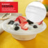 Stock Your Home 240 Pack 12 oz Elegant White Plastic Bowls for Parties, Disposable Small Bowls for Dinner or Cocktail