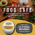Daddy Van's All Natural Beeswax Furniture Polish, Unscented, Food-Safe Wood Wax for Furniture, Non-Toxic, Conditioning