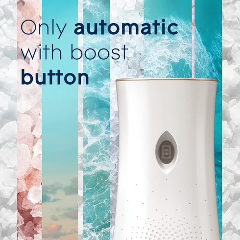 Glade Automatic Spray Refill, Air Freshener for Home and Bathroom, Sky & Sea Salt, 6.2 Oz