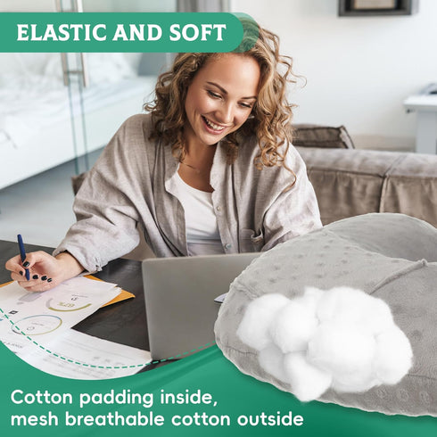 wefaner Mastectomy Recovery Pillow Breast Pillow Post Shoulder Surgery Pillow for Cancer Lymphedema Lumpectomy Surgery