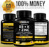 Vitamin D, K2, K1, Zinc, Quercetin, Elderberry, Turmeric, Ginger & Echinacea Whole Food Supplement - 120 Capsules