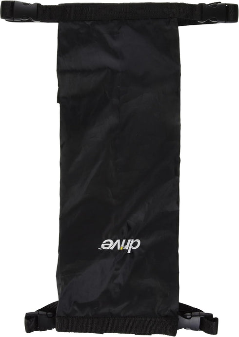 Drive Medical Universal Oxygen Cylinder Carry Bag, Black