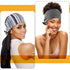 WILLBOND 6 Pieces Wide Headbands for Women, Adjustable Knotted African Hairband, Non-Slip Floral Hairbands for Yoga.