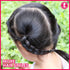 Teenitor 2000pcs Black Hair Rubber Bands, Soft Elastic Hair Ties for Kids Girls Hair Braids