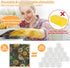 Lucomb 8 Pack Swedish Dishcloths for Kitchen, Reusable Soft Towels, Absorbent Sponge Cleaning Washable Quick Drying