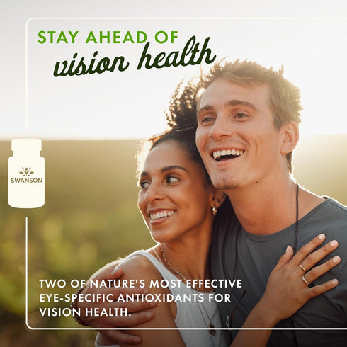 Swanson Standardized Lutein & Bilberry Natural Supplement for Eye Sight & Health - 120 Softgels