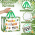 Jungle Safari Birthday Gift Bag Wild Animal Birthday Gift Bag with Wrapping Paper Card Zoo Jungle Safari Animal Baby