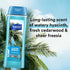 Suave Moisturizing Body Wash, Ocean Breeze Scent with Vitamin E Extract, 18 Oz Pack of 6