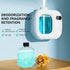 Youqsm 5 360 Aromatherapy Diffuser Smart Fragrance Essential Oils Difuser Air Scent Humidifier for Home Large Rooms