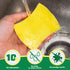 Heavy Duty Scrub Sponges, 24 Pack, Double-side Design, Long-lasting Kitchen Sponges