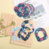 25pcs Adhesive Patches for Omnipod 5, Waterproof Insulin Sensor Cover Tape Compatible with Omnipod 5 (Floral Styles)