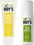 DOCTOR HOY'S 3 oz Combo Pk Natural Pain Relief Gel & Arnica Boost Recovery Cream, Effective Anti-Inflammatory