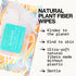 Pacifica Makeup Remover Face Wipes, Daily Cleansing & Exfoliating Towelettes, Biodegradable, 30 Count