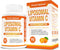Premium Liposomal Vitamin C Supplement, 1000mg, High Absorption, Immune Support, Non-GMO, 90 Capsules
