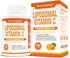 Premium Liposomal Vitamin C Supplement, 1000mg, High Absorption, Immune Support, Non-GMO, 90 Capsules