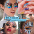 Holographic Body Glitter Gel for Face, Body, Nail, Super Long Lasting Quick Dry Liquid Chunky Glitter for Parties