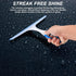 3pcs Shower Squeegee for Glass Doors - Bathroom Window Cleaning Squeegee for Mirrors