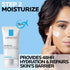 La Roche-Posay Toleriane Hydrating Gentle Face Cleanser, Niacinamide & Ceramides, Fragrance Free for Sensitive Skin