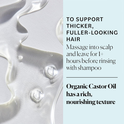 Strong Roots Castor Oil & Rosemary Oil Blend by Sky Organics