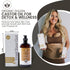 Pack 10pc Trust Your Gut Organic Cotton Castor Oil Wraps, Reusable Breathable Stomach, Neck & Foot Wraps + Breast Pads