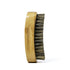 Professor Fuzzworthy's DELUXE Beard Brush - 100% Boar Bristle, Natural Bamboo Wood Handle, Easy Beard Grooming Tool