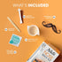 Nad's Nose Wax Kit for Men & Women - Quick & Easy Nose Hair Removal, 1 Count