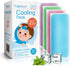 20 Pack Cooling Patches for Kids, Minty Cool Fever Stickers, Baby Cooling Pad, Hot Weather Forehead Cooling Patch,