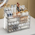 ZHIAI Stackable Storage Drawers, Clear Acrylic Bathroom Counter Organizer for Makeup, Kitchen, Home Storage