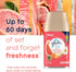 Glade Automatic Spray Refill, 6.2 Oz, 3 Count | Air Freshener for Home and Bathroom, Joyful Citrus & Daisies