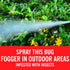 Coleman Outdoor Yard and Camp Fogger, Insect Repellent, 16oz, Ideal for Camping and Outdoor Spaces
