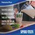 NaturesPlus SPIRU-TEIN Shake, Chocolate, 8 Packets, Plant Based Meal Replacement