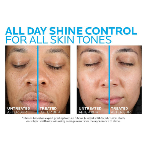 La Roche-Posay Toleriane Double Repair Matte Daily Face Moisturizer, Oil Free for Oily Skin, Ceramide and Niacinamide