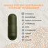 Complete Vegan Multivitamin with Iron, Omega 3, Vitamin D3, Folate, Zinc, Vitamin B12, 30 Day Supply