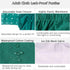 ZSVUCWPYO 2 Pack Adult Cloth Diapers Reusable Adult Diapers for Women Men,Waterproof Adjustable Cloth Incontinence