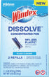 PODS2PK 2X0.28FLOZ WINDEX DISSOLVE REFILL