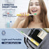 ARISSON Sonic Electric Toothbrush, 40,000 VPM Power, 1.5H Fast Charge with 2 Minutes Smart Timer, White